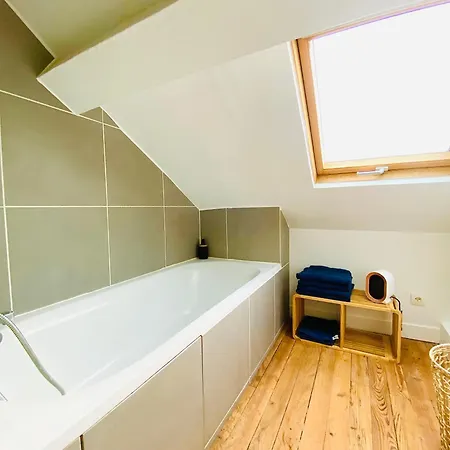Appartement Le Duplex Cocooning Centre Parking Rouen