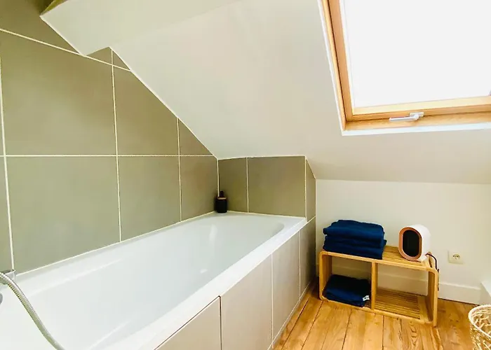 Appartement Le Duplex Cocooning Centre Parking Rouen