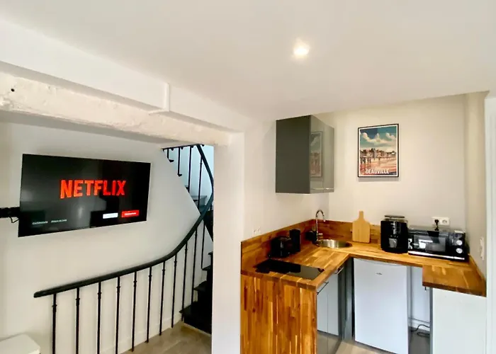 Le Duplex Cocooning Centre Parking *