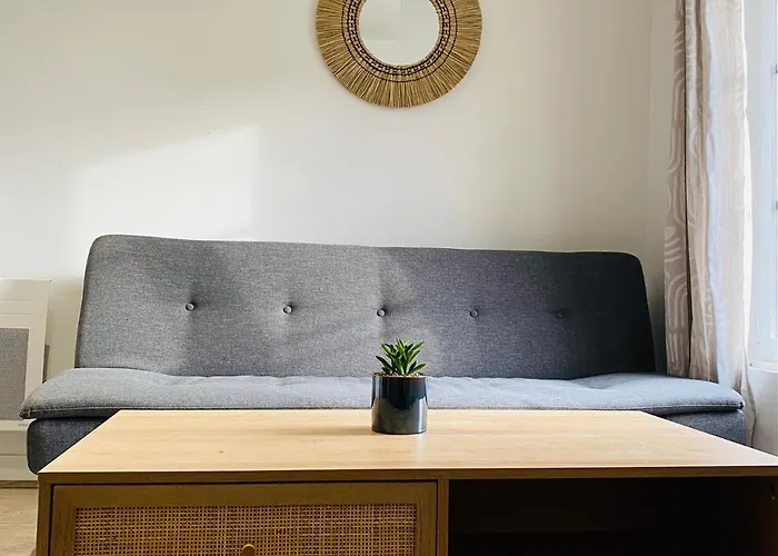 Le Duplex Cocooning Centre Parking *