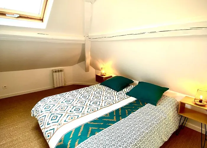 Le Duplex Cocooning Centre Parking